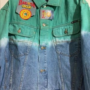 Jacket blue jeans Dakota blue vintage 90,S